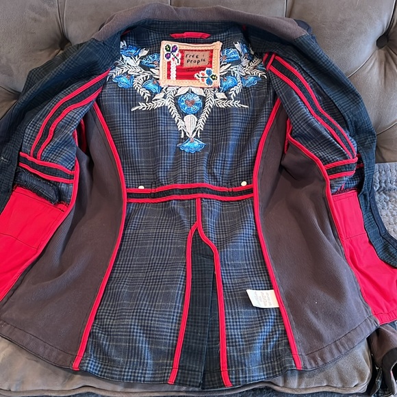 Free People embroidery jacket - Picture 8 of 8